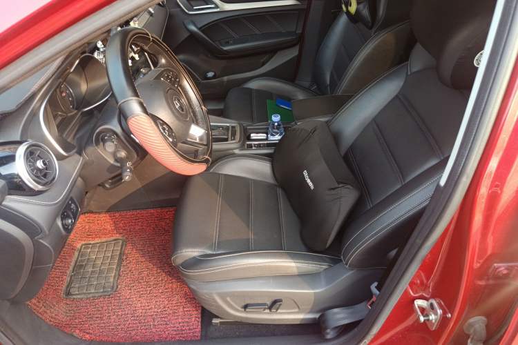 Used MG 6 2019 20T Automatic Sport Edition Left Front Seat