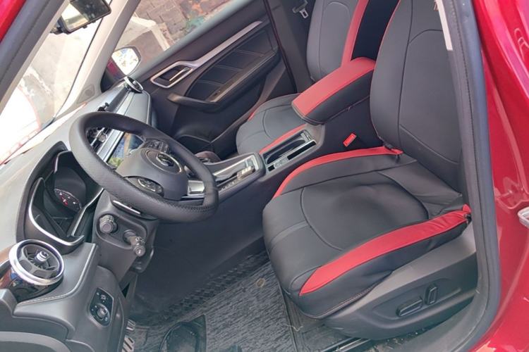 Used MG 6 2019 20T Automatic Sport Edition Left Front Seat