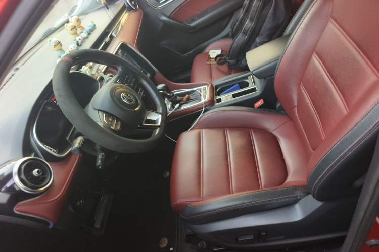 Used MG 6 2019 20T Automatic Trophy Racing Edition + Sporty Rear Exhaust Racing Kit Left Front Seat