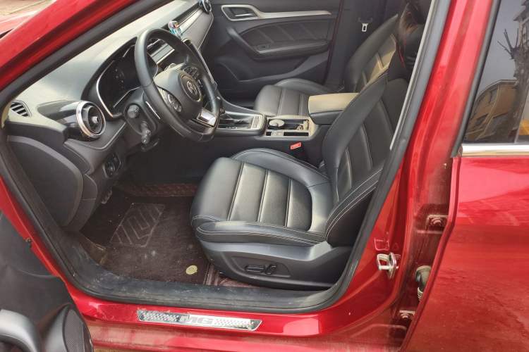 Used MG 6 2019 20T Automatic Sport Edition Left Front Seat