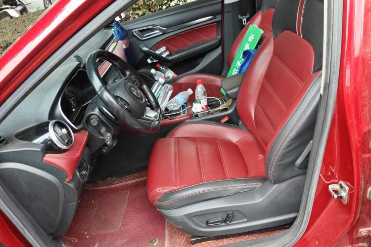 Used MG 6 2019 20T Automatic Trophy 10th Anniversary Edition Left Front Seat