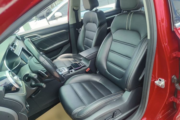 Used MG 6 2019 20T Automatic Sport Edition Left Front Seat