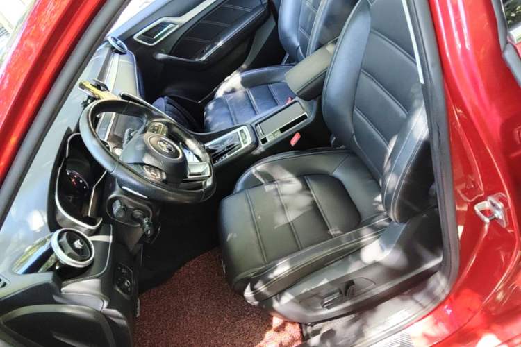 Used MG 6 2019 20T Automatic Sport Edition Left Front Seat