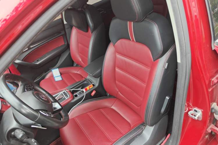 Used MG 6 2019 20T Automatic Trophy Competition Edition + BOSE Luxury Sound System Package Left Front Seat