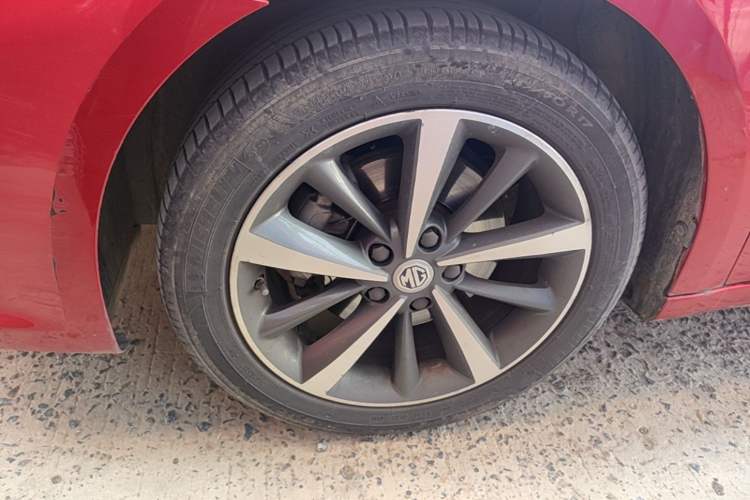 Used MG 6 2019 20T Automatic Sport Edition Left Front Wheel Hub