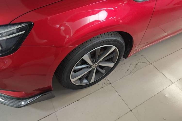 Used MG 6 2019 20T Automatic Starlight Edition Left Front Wheel Hub