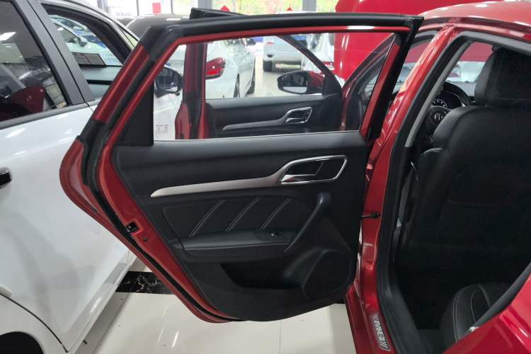 Used MG 6 2019 20T Automatic Sport Edition Left Rear Door Interior