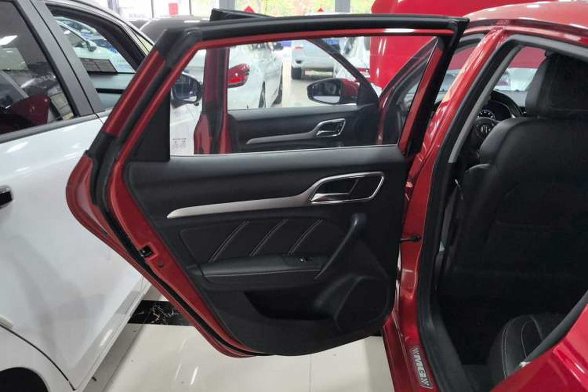 Used MG 6 2019 20T Automatic Sport Edition Left Rear Door Interior