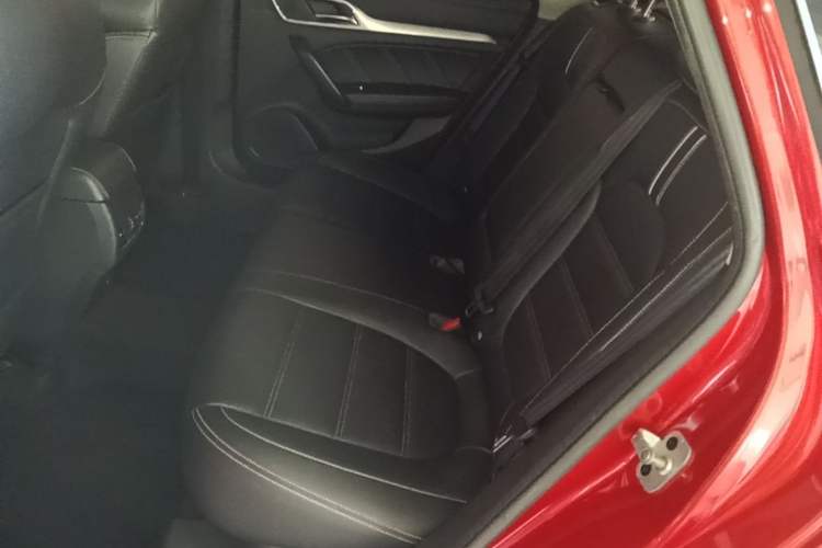 Used MG 6 2019 20T Automatic Sport Edition Left Rear Seat