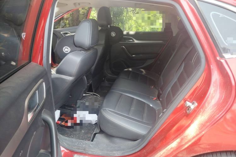 Used MG 6 2019 20T Automatic Sport Edition Left Rear Seat