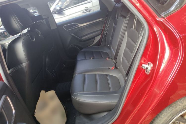 Used MG 6 2019 20T Automatic Sport Edition Left Rear Seat