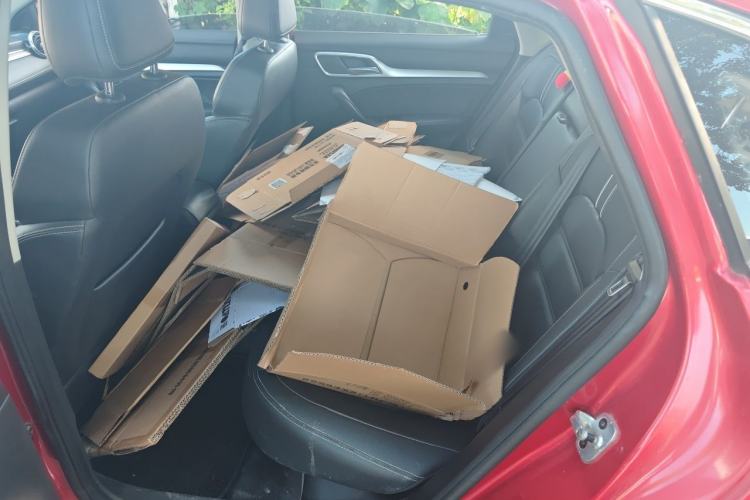 Used MG 6 2019 20T Automatic Sport Edition Left Rear Seat