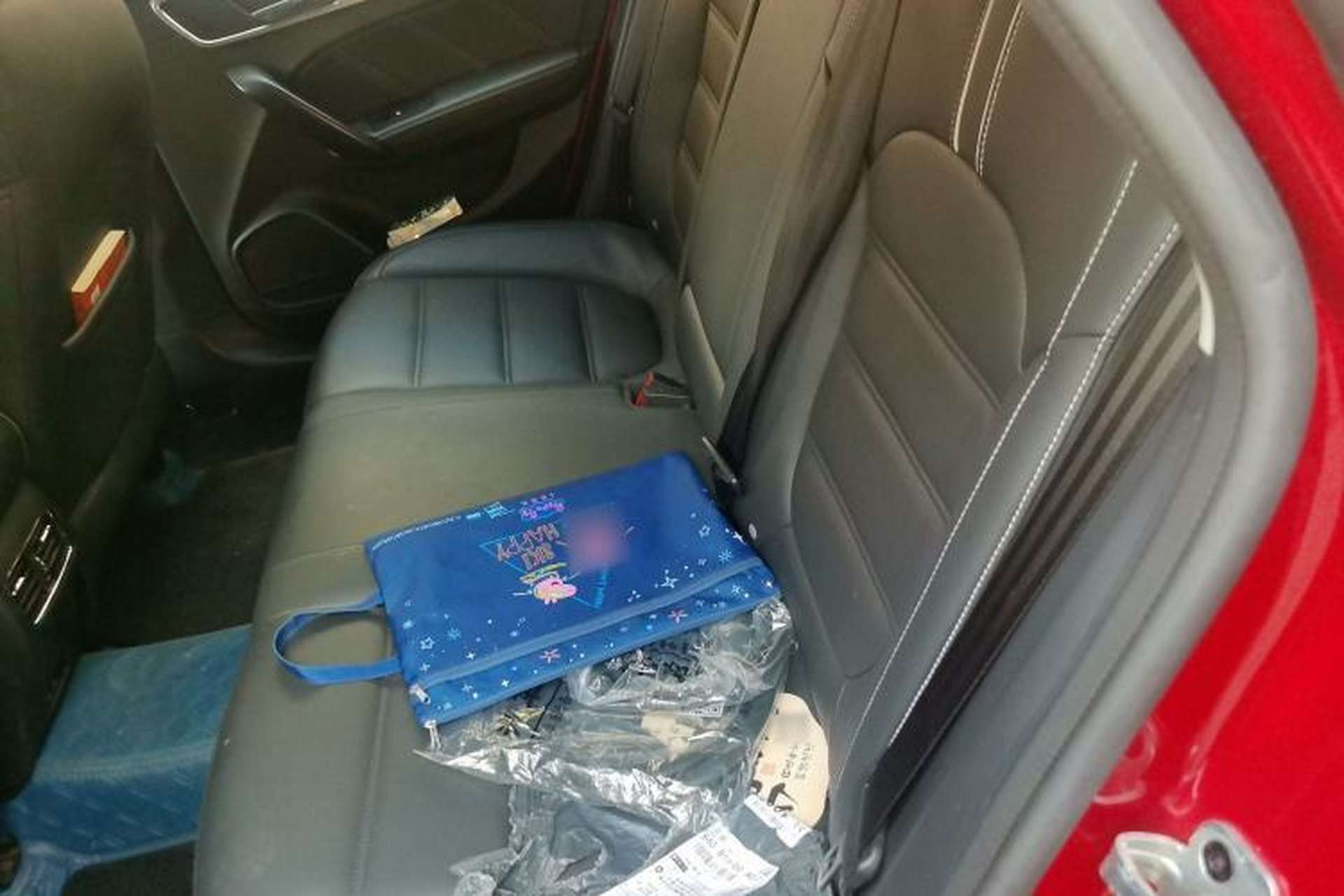 Used MG 6 2019 20T Automatic Sport Edition Left Rear Seat