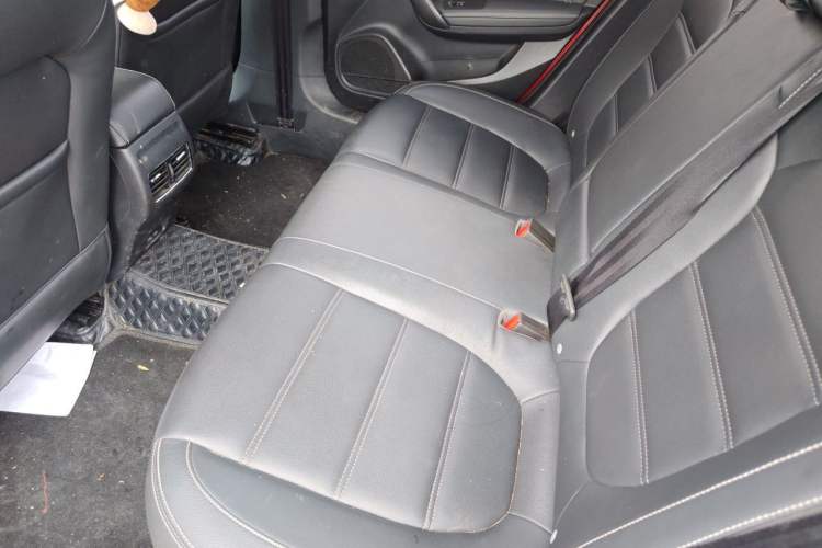 Used MG 6 2019 20T Manual Sport Edition Left Rear Seat