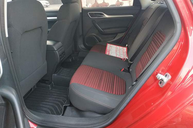Used MG 6 2019 20T Automatic Starlight Edition Left Rear Seat