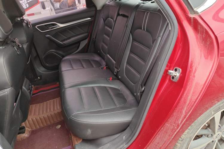 Used MG 6 2019 20T Automatic Sport Edition Left Rear Seat