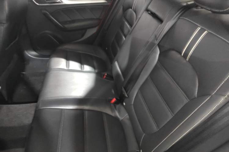 Used MG 6 2019 20T Manual Sport Edition Left Rear Seat