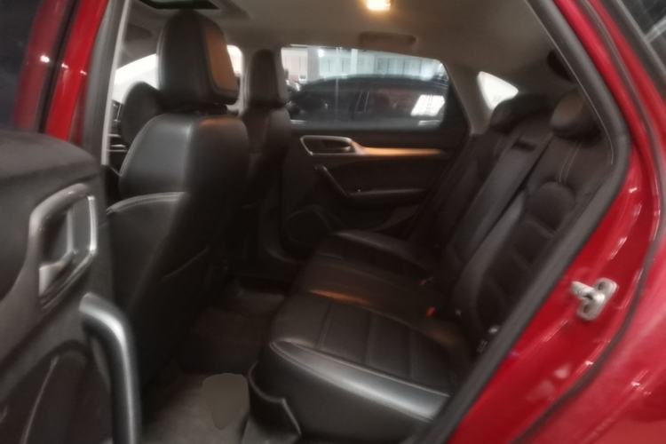 Used MG 6 2019 20T Automatic Sport Edition Left Rear Seat
