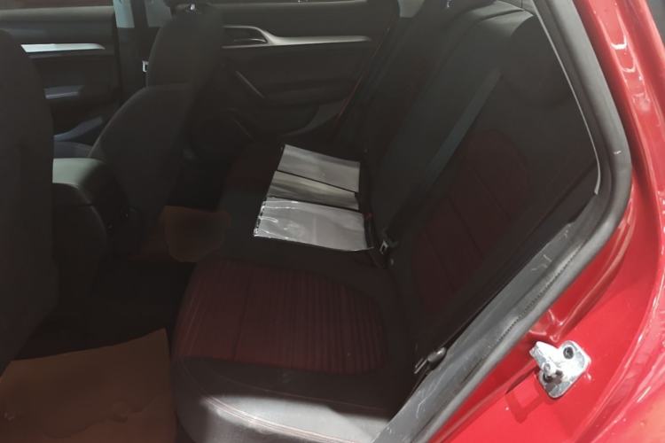 Used MG 6 2019 20T Automatic Starlight Edition Left Rear Seat