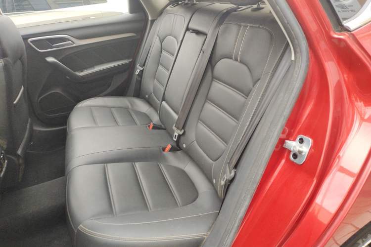 Used MG 6 2019 20T Manual Sport Edition Left Rear Seat