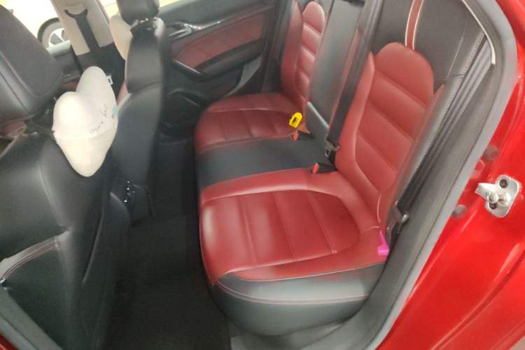 Used MG 6 2019 20T Automatic Trophy Racing Edition + Sporty Rear Exhaust Racing Kit Left Rear Seat