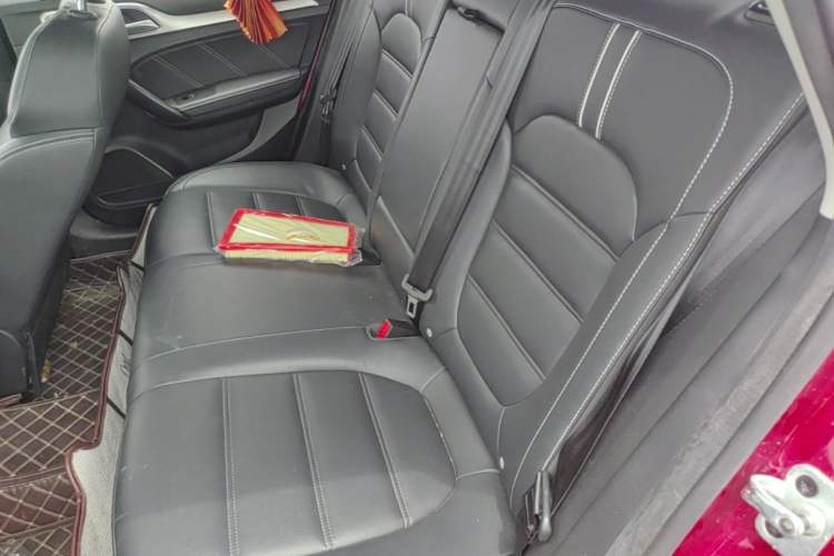 Used MG 6 2019 20T Automatic Sport Edition Left Rear Seat