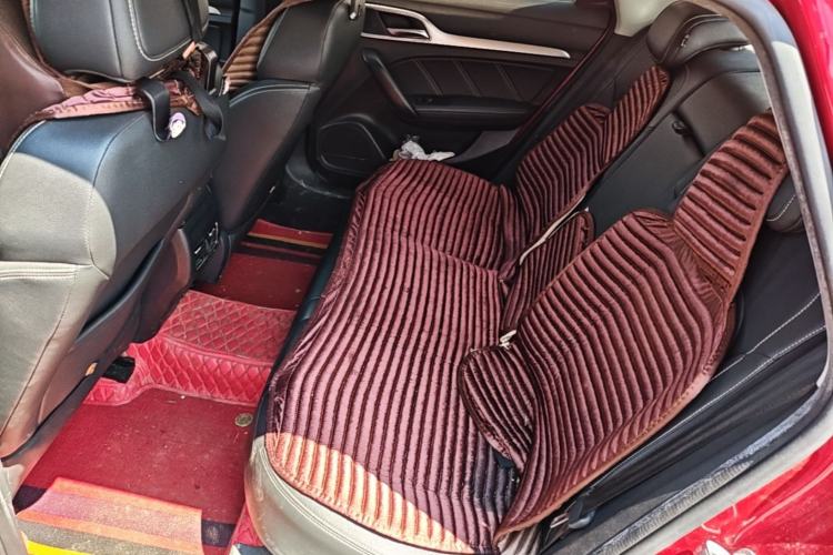 Used MG 6 2019 20T Automatic Sport Edition Left Rear Seat