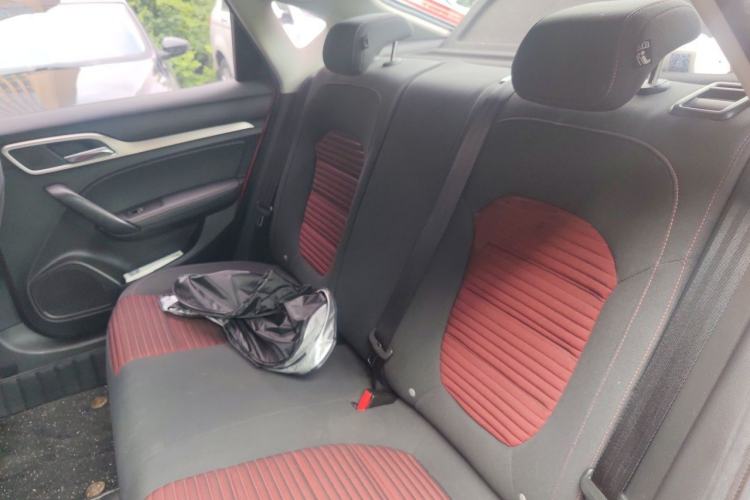 Used MG 6 2019 20T Automatic Starlight Edition Left Rear Seat