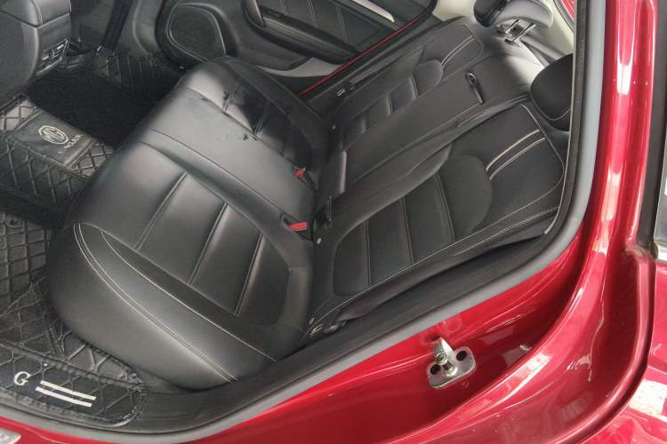 Used MG 6 2019 20T Automatic Sport Edition Left Rear Seat