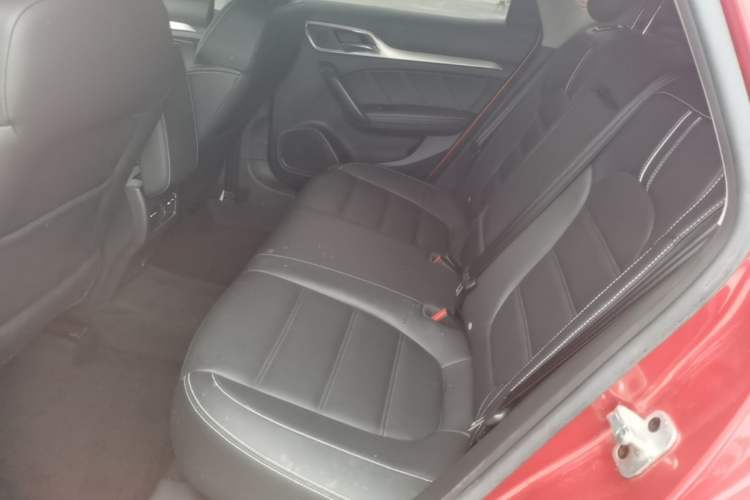 Used MG 6 2019 20T Automatic Sport Edition Left Rear Seat