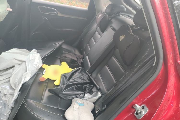 Used MG 6 2019 20T Automatic Sport Edition Left Rear Seat