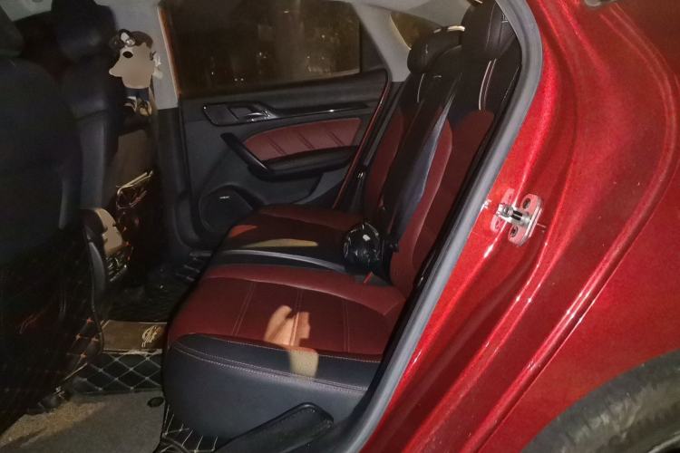 Used MG 6 2019 20T Manual Trophy High-Speed Edition Left Rear Seat