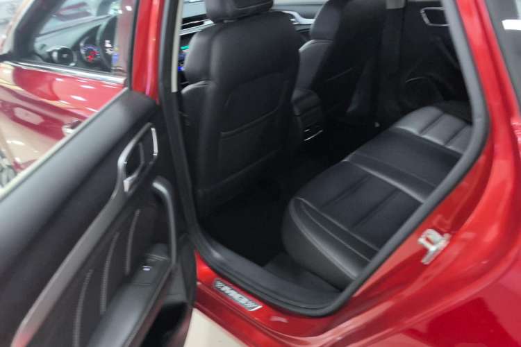Used MG 6 2019 20T Automatic Sport Edition Left Rear Seat