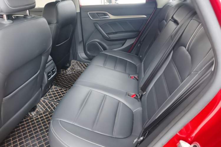 Used MG 6 2019 20T Automatic Sport Edition Left Rear Seat