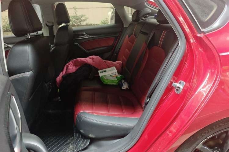Used MG 6 2019 20T Automatic Trophy Competition Edition + BOSE Luxury Sound System Package Left Rear Seat