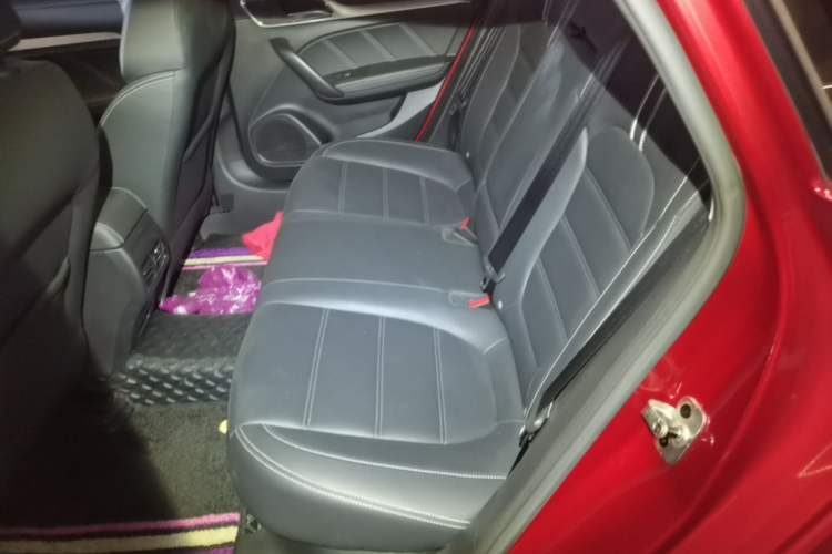 Used MG 6 2019 20T Automatic Sport Edition Left Rear Seat