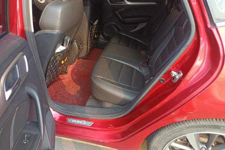 Used MG 6 2019 20T Automatic Sport Edition Left Rear Seat