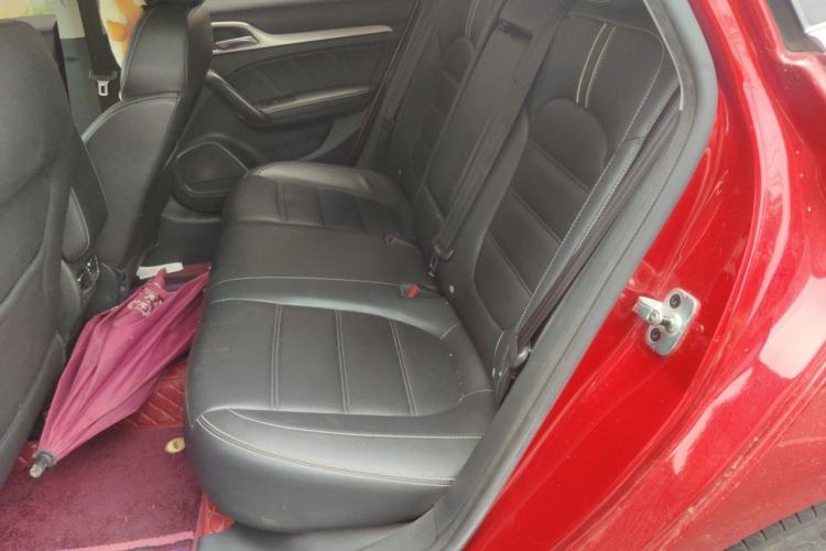 Used MG 6 2019 20T Automatic Sport Edition Left Rear Seat