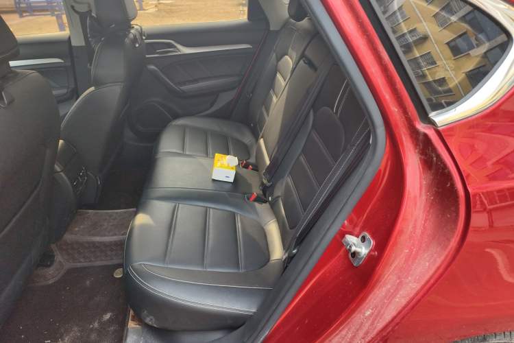 Used MG 6 2019 20T Automatic Sport Edition Left Rear Seat