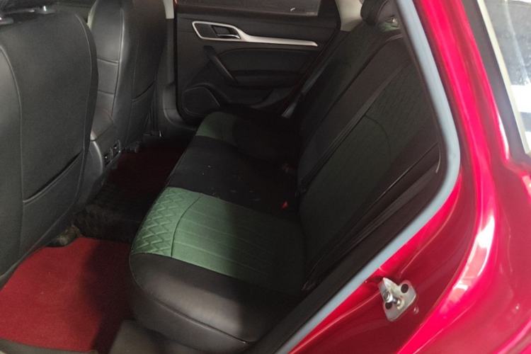Used MG 6 2019 20T Automatic Starlight Edition Left Rear Seat