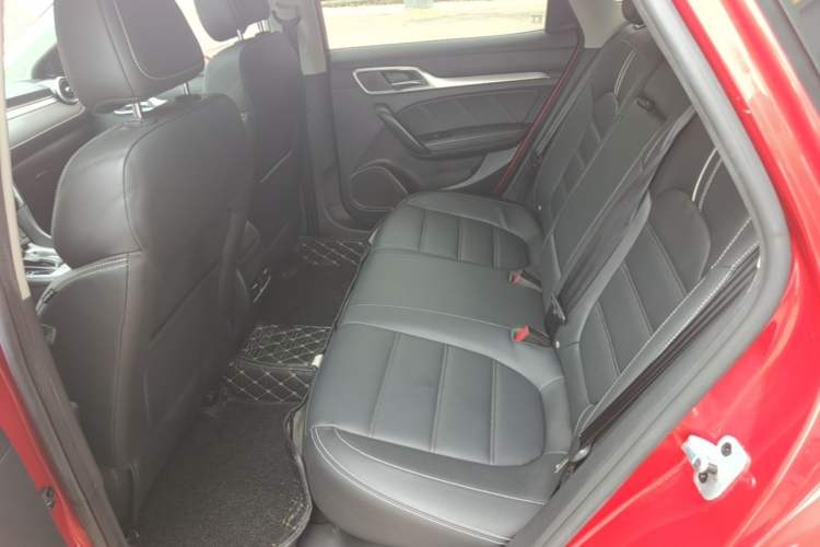 Used MG 6 2019 20T Automatic Sport Edition Left Rear Seat