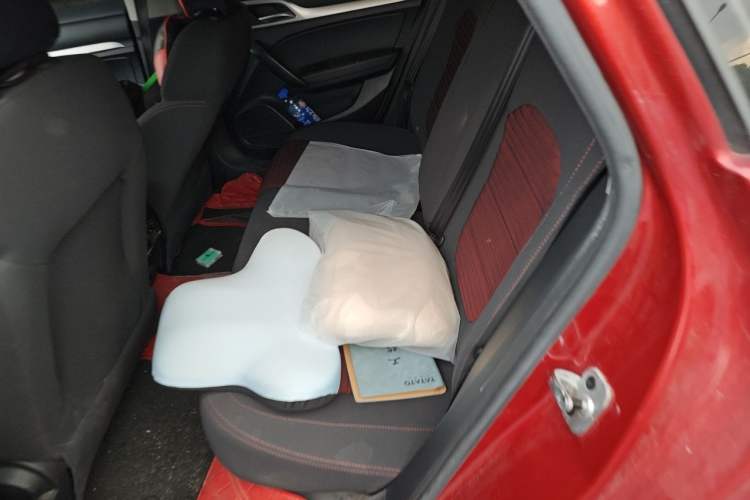 Used MG 6 2019 20T Automatic Starlight Edition Left Rear Seat