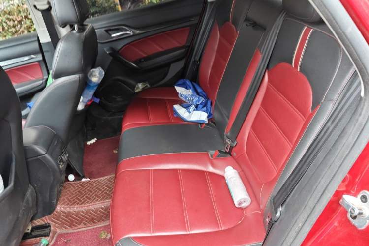 Used MG 6 2019 20T Automatic Trophy 10th Anniversary Edition Left Rear Seat