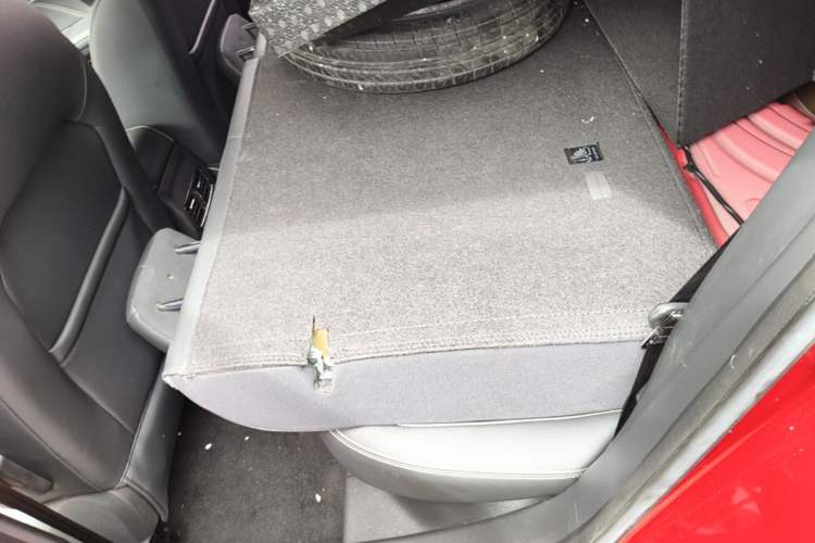 Used MG 6 2019 20T Automatic Sport Edition Left Rear Seat