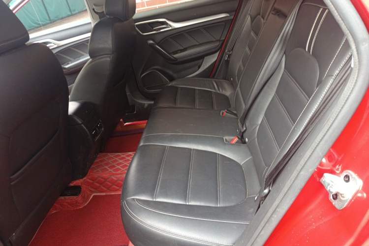 Used MG 6 2019 20T Manual Sport Edition Left Rear Seat