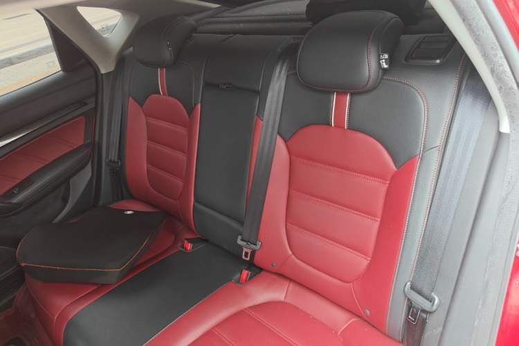Used MG 6 2019 20T Automatic Trophy Competition Edition + BOSE Luxury Sound System Package Left Rear Seat