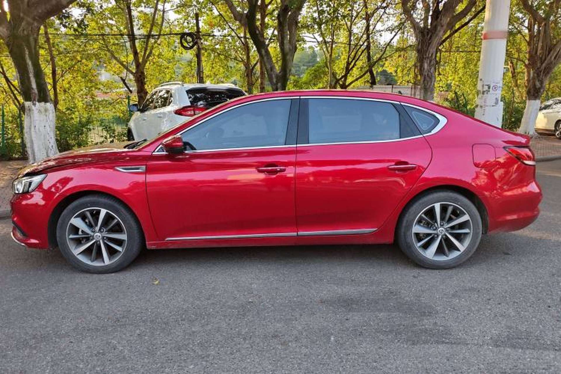 Used MG 6 2019 20T Automatic Sport Edition Left Side