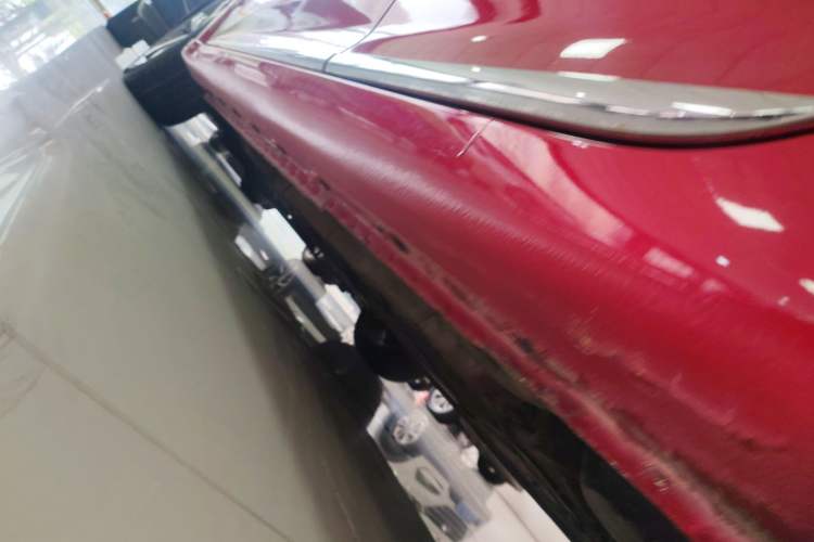 Used MG 6 2019 20T Automatic Sport Edition Left Side Sill