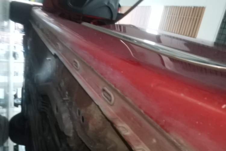 Used MG 6 2019 20T Automatic Sport Edition Left Side Sill