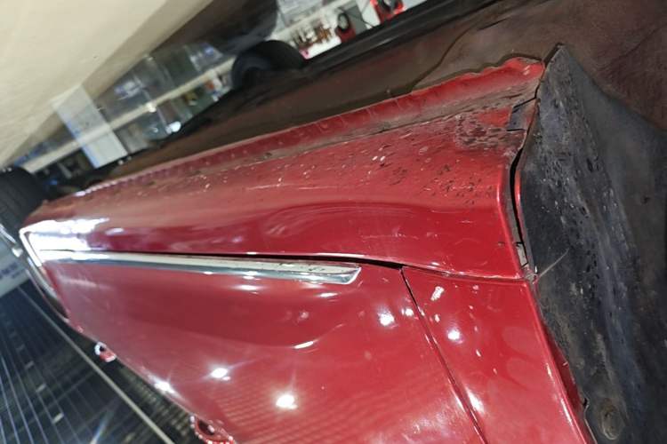 Used MG 6 2019 20T Automatic Sport Edition Left Side Sill